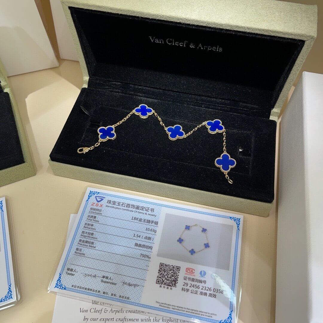 Van Cleef&Arpels браслет золотий