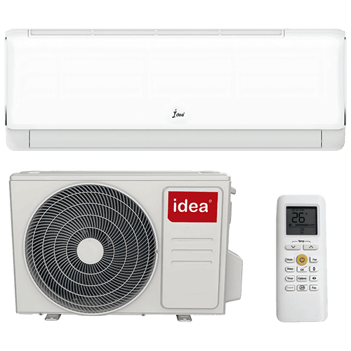 Кондиціонер Idea ISR-12HR-SQ5-DN8 (з установкою: +4000 грн)