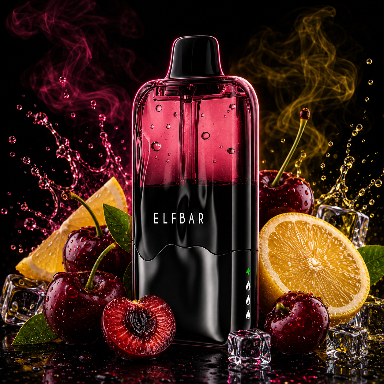 DUKE 30000 Cherry Lemon (Вишня з лимоном)