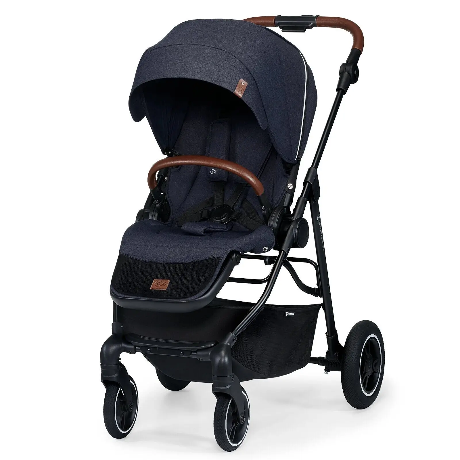 Прогулянкова коляска Kinderkraft All Road Imperial Blue