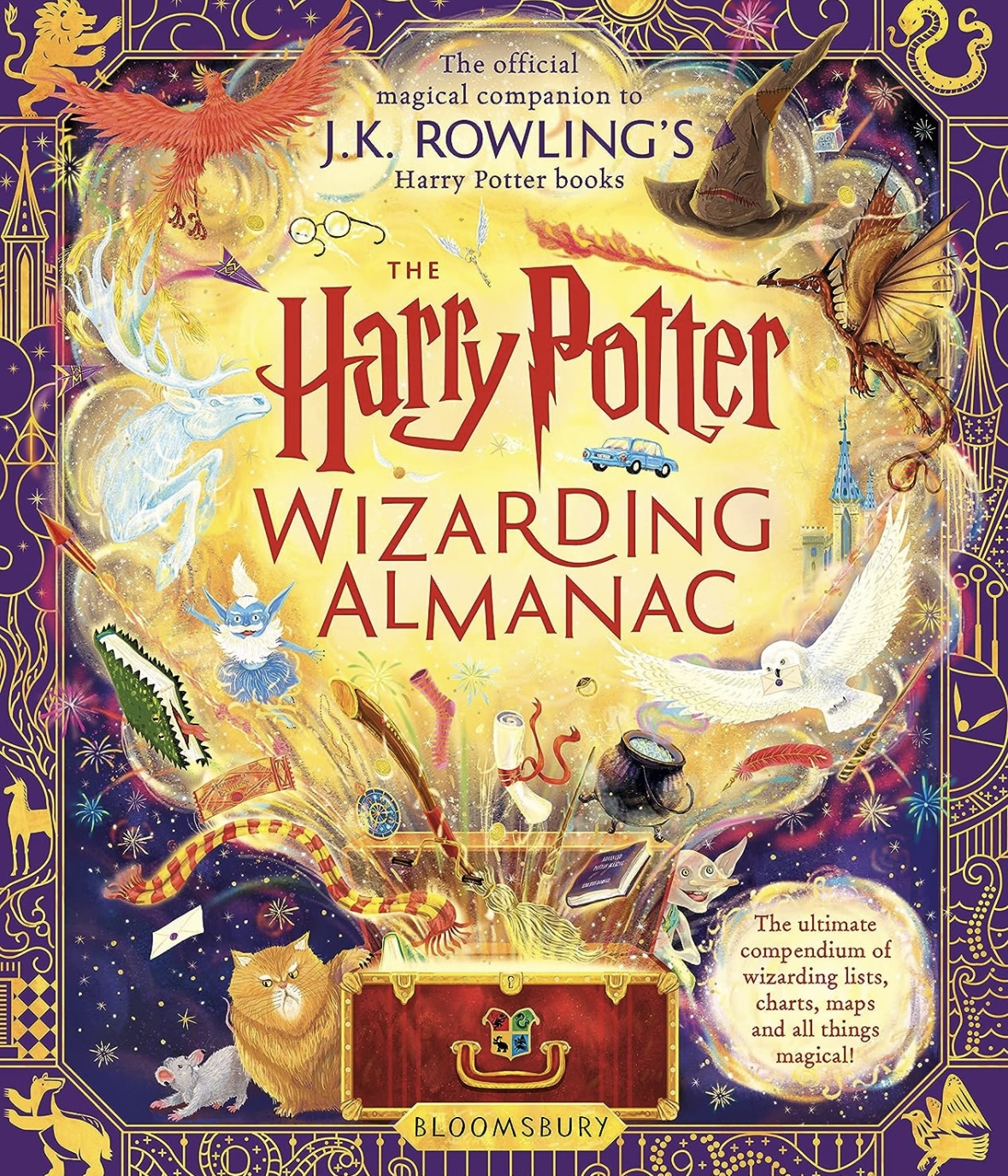 The Harry Potter Wizarding Almanac  J.K. Rowing 