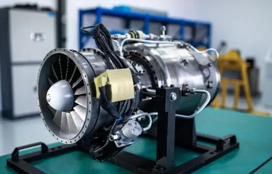 Turbojet engine 550 kg force TJ-5500
