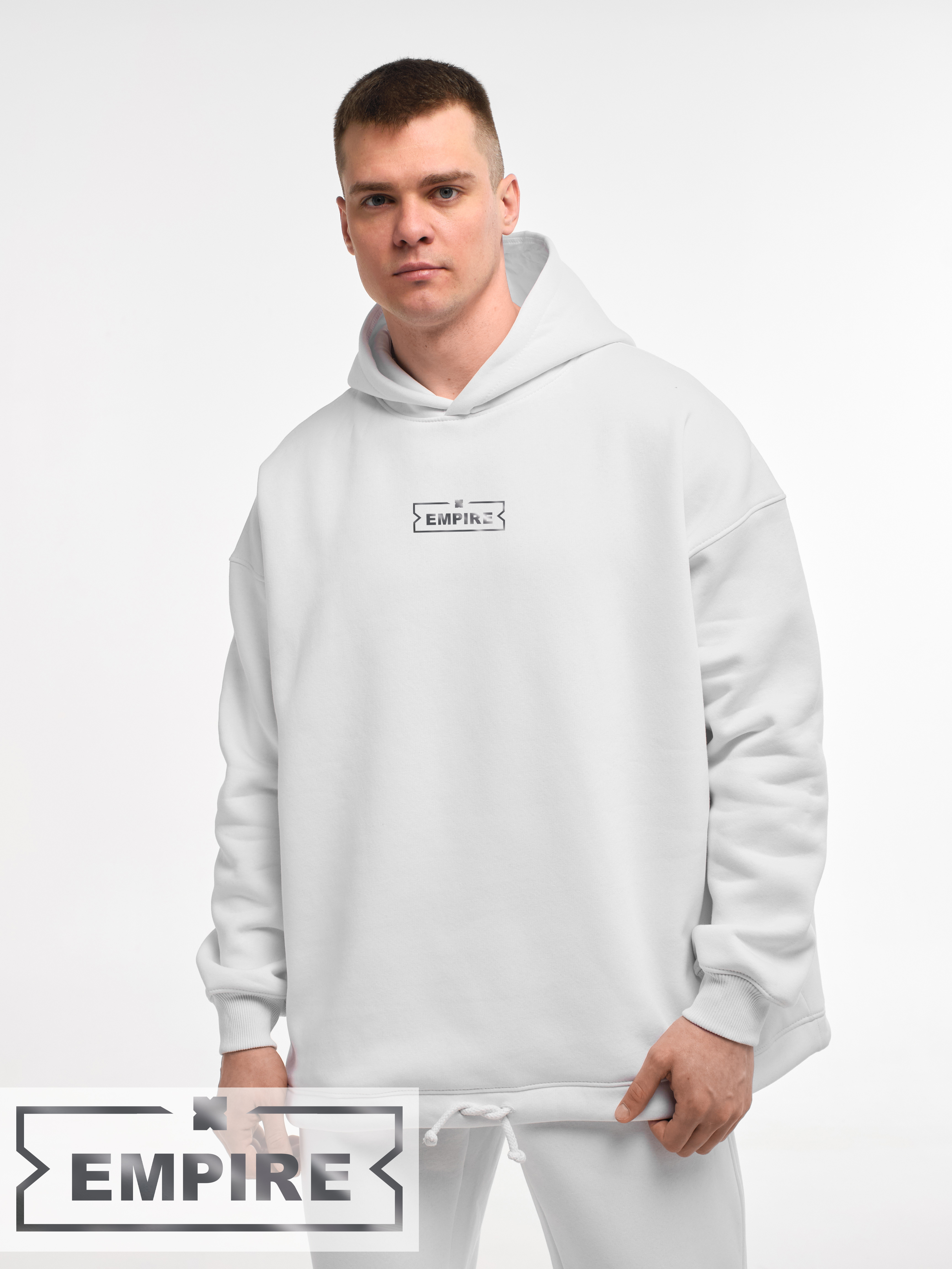 HOODIE "THE EMPIRE" | LACE | WHITE EMOTION | XH2
