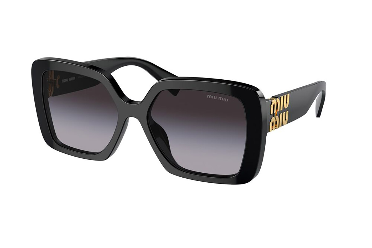 MIU MIU MU10YS 1AB5D1 GREY GRADIENT