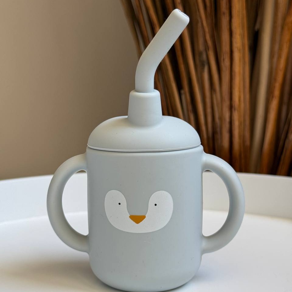 Поїльник  2в1 Пінгвін