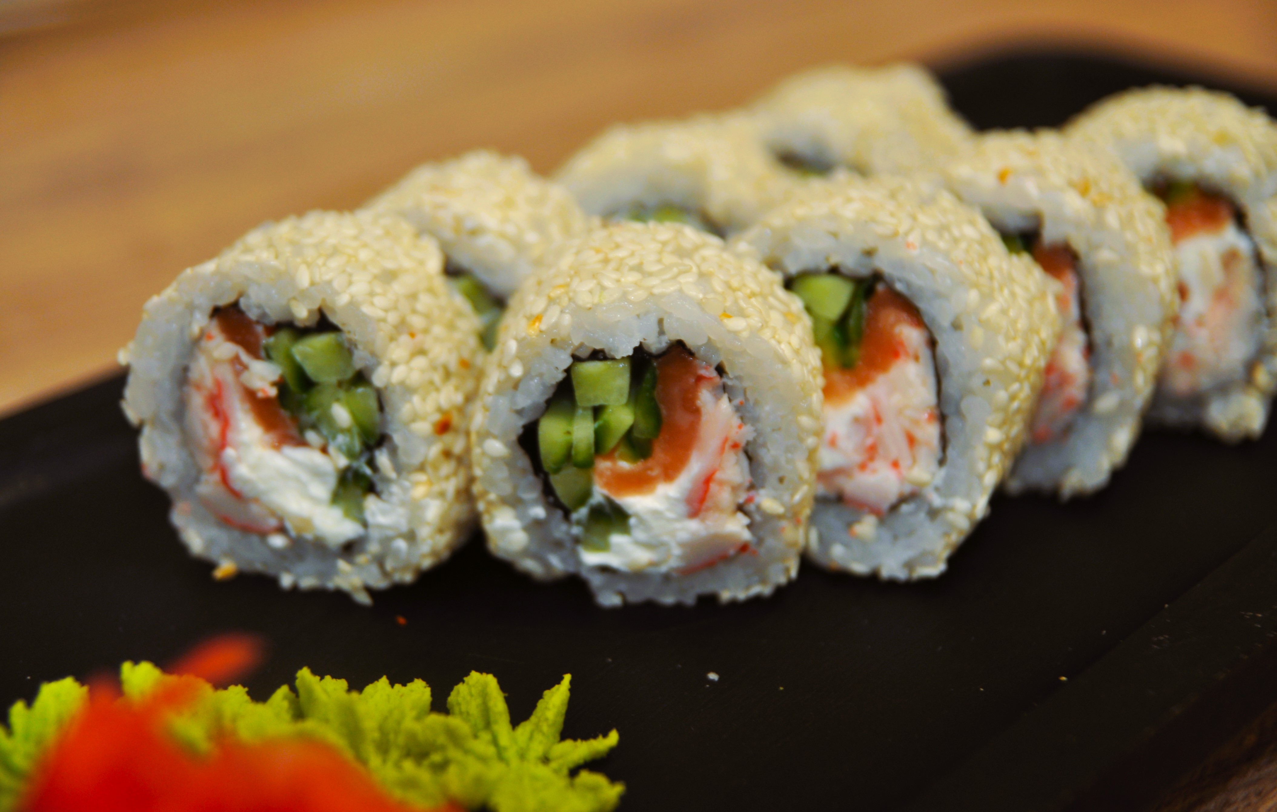 California łosoś roll