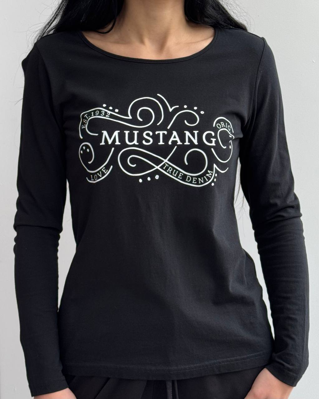 Лонгслів жіночий Mustang (S)