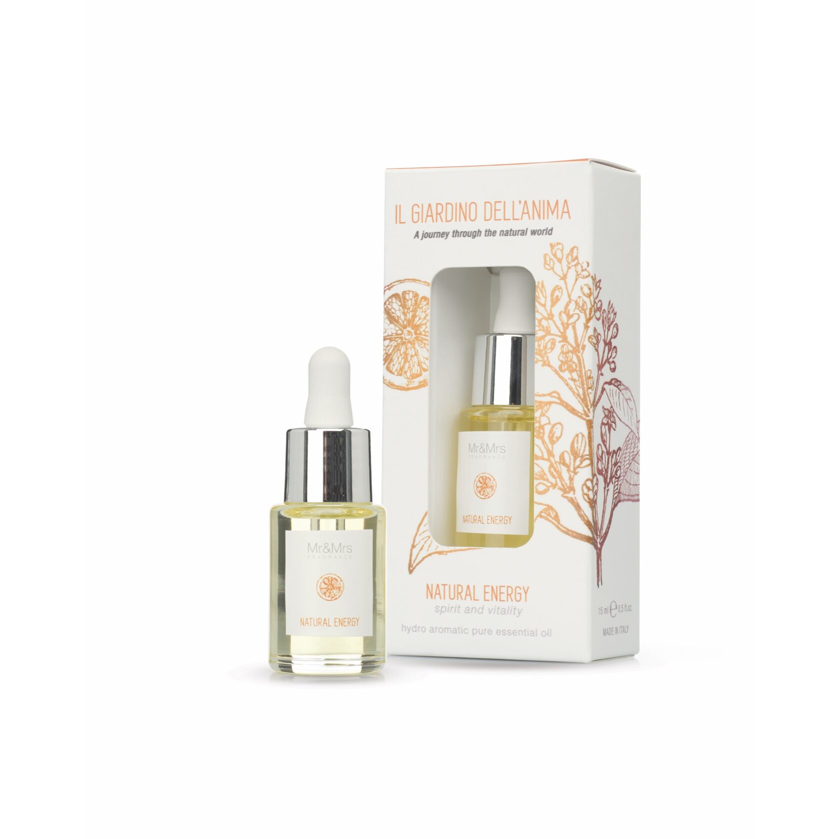 IL GIARDINO DELLA'NIMA OILS 15 ml Natural Balance