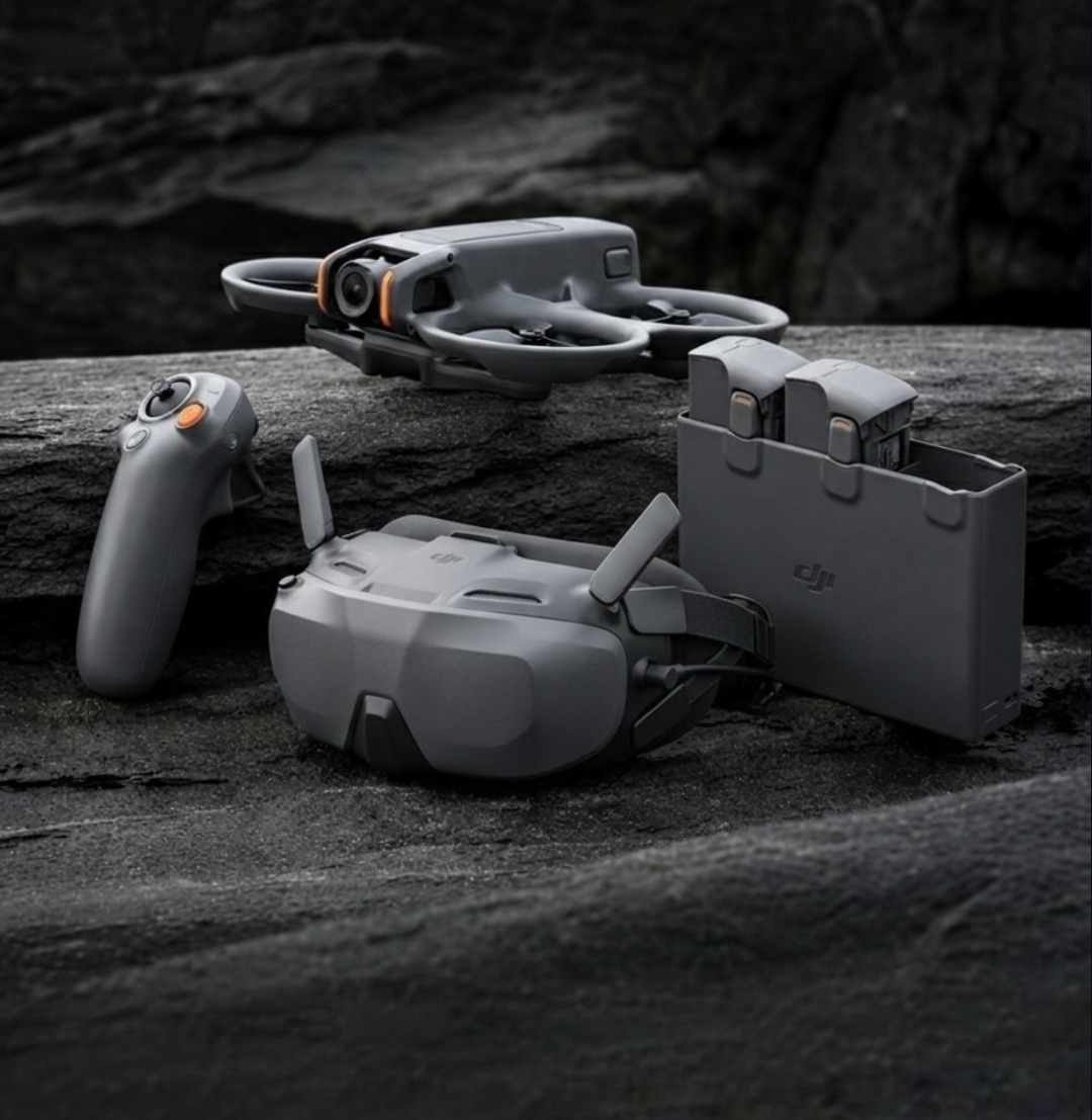 Оригінальний квадрокоптер "DJI Avata 2 Fly Smart Combo Drone Single Battery".