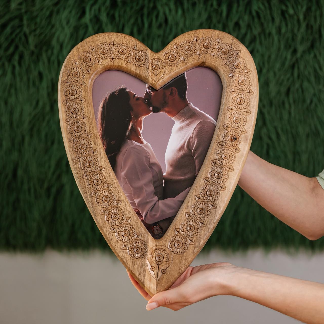 Рамка-серце "Валентинка", 40*30 см