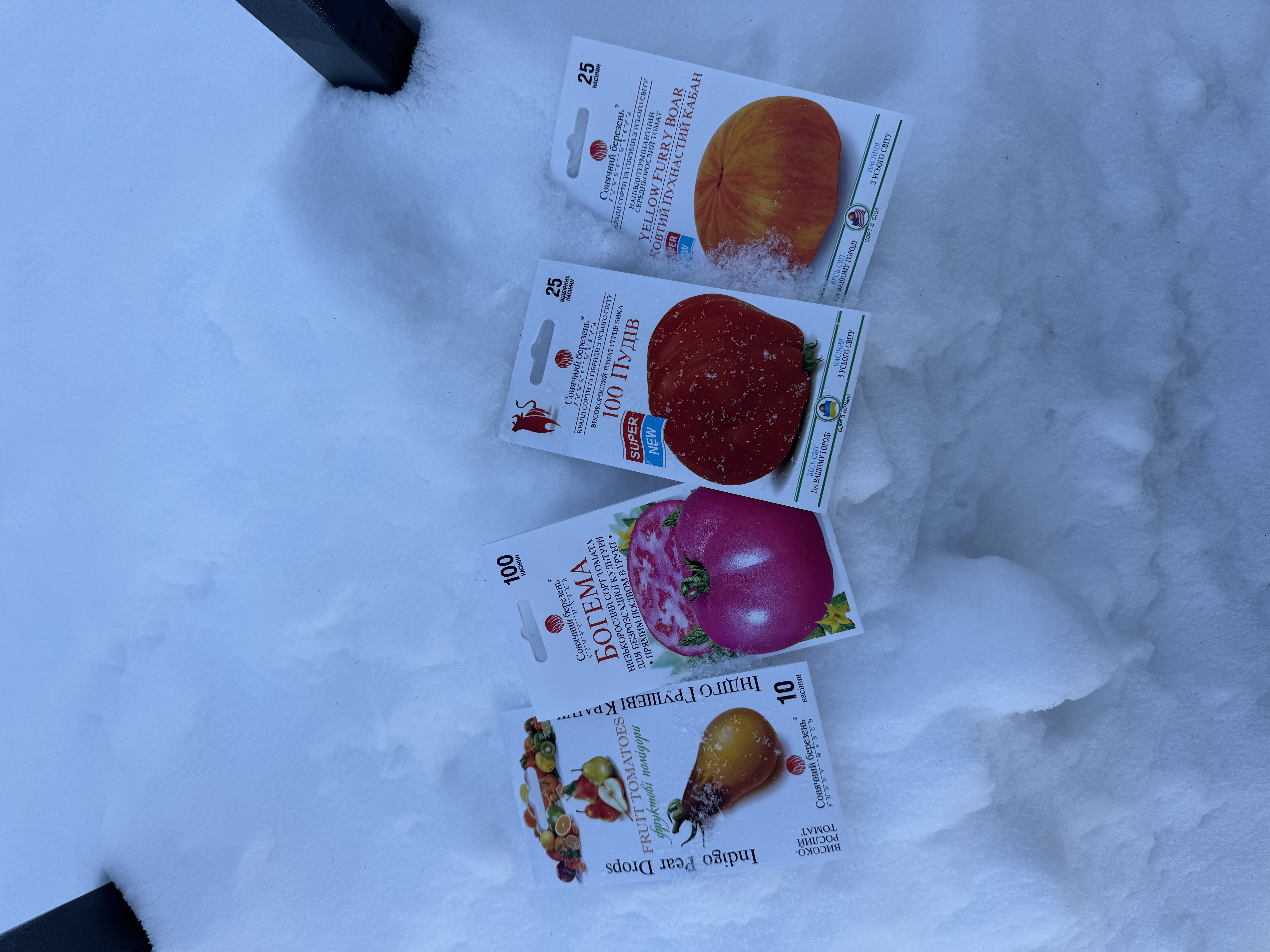 Набір професійних помідорів