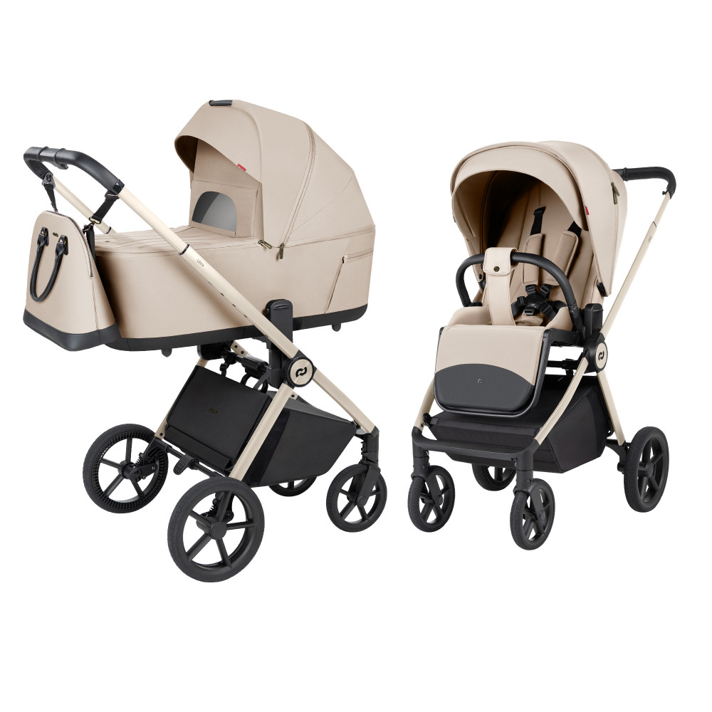 Коляска 2 в 1 Carrello Vector 2025 CRL-6551 Shadow Black