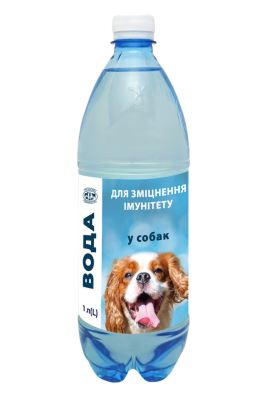 Вода БАД Зоохелс д/собак 1 л
