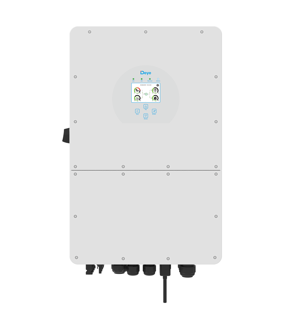 Гібридний інвертор Deye 20 кВт SUN-20K-SG01HP3-EU-AM2, 3 фази