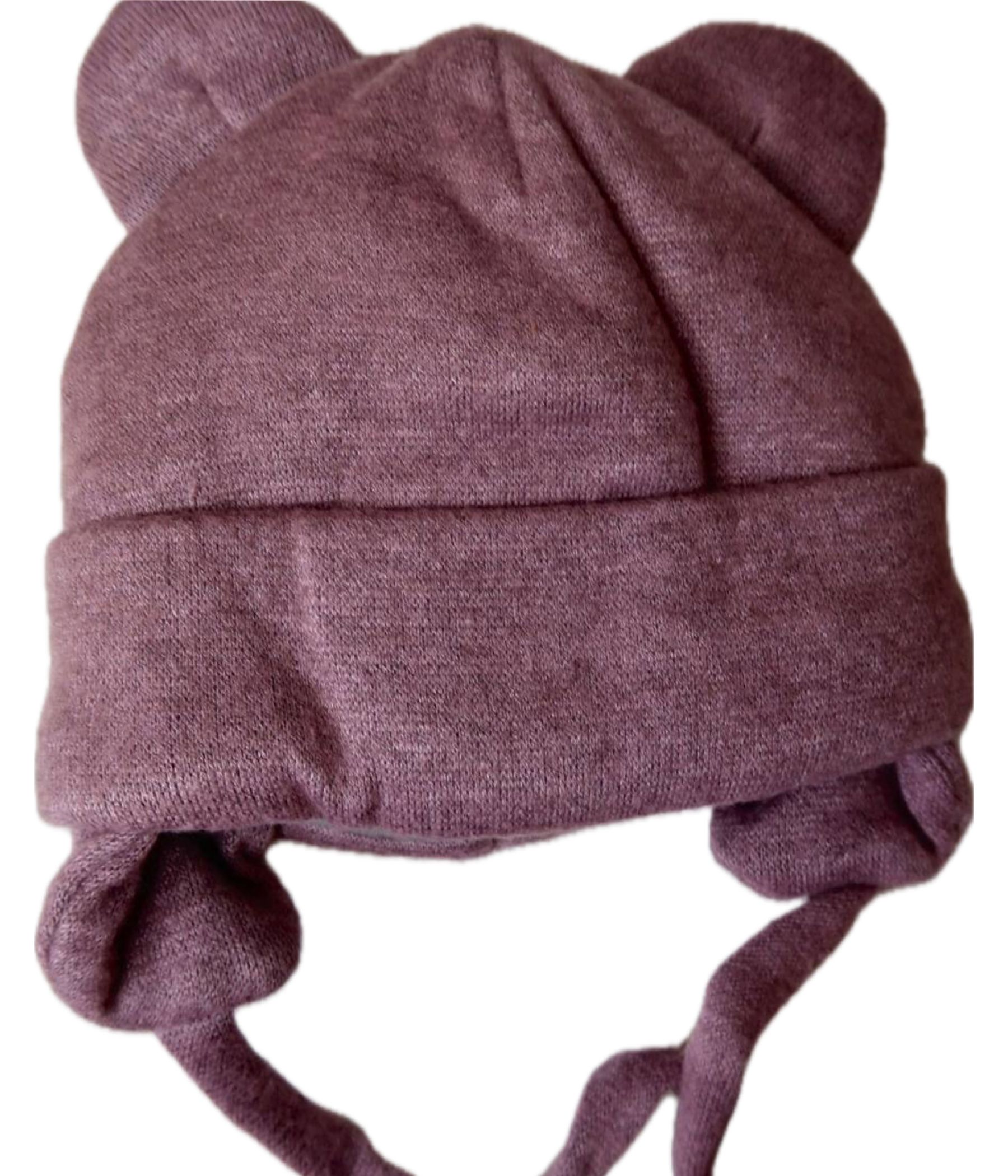 Шапочка на завʼязках