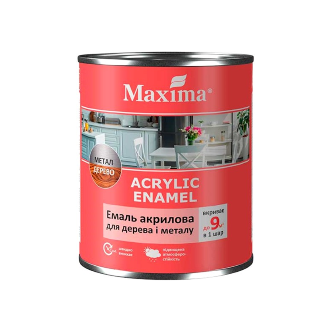 шовковисто-матова ТМ “Maxima” 0.75 л