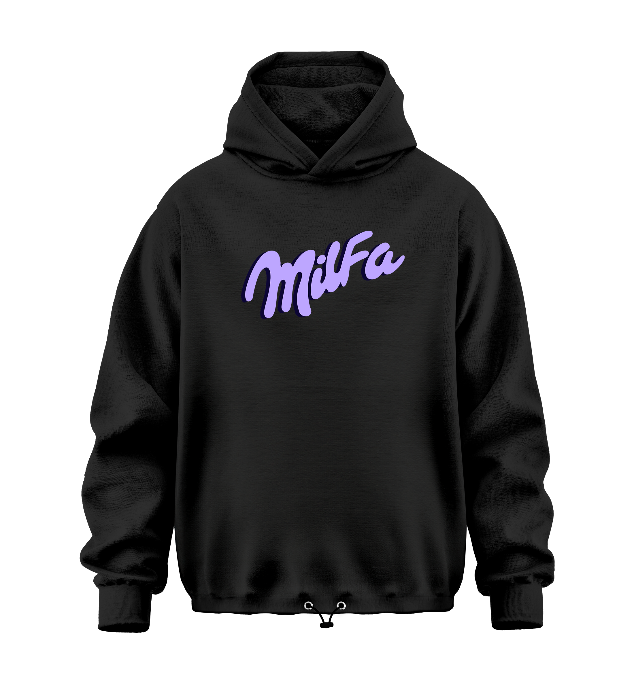 Худі Oversize  "milfa"