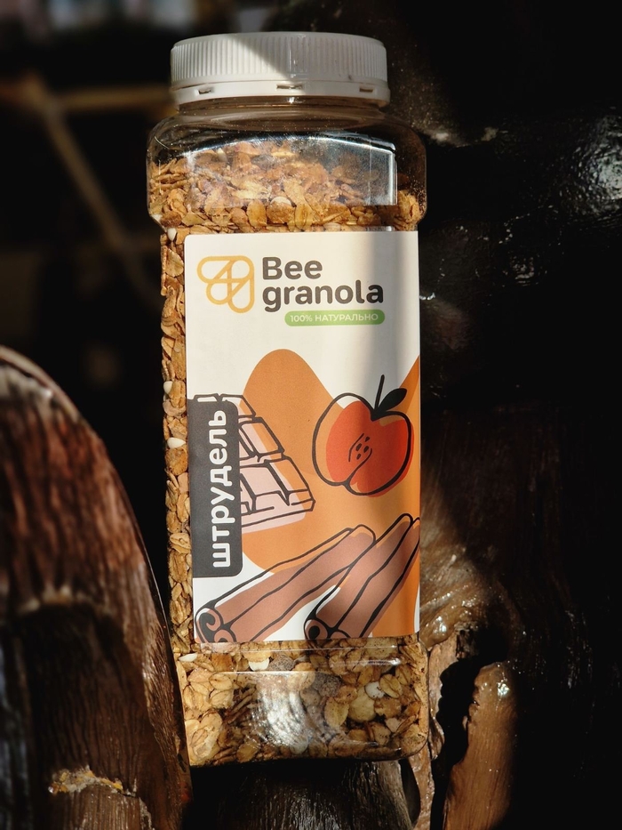 Гранола ШТРУДЕЛЬ «Bee granola», 500г