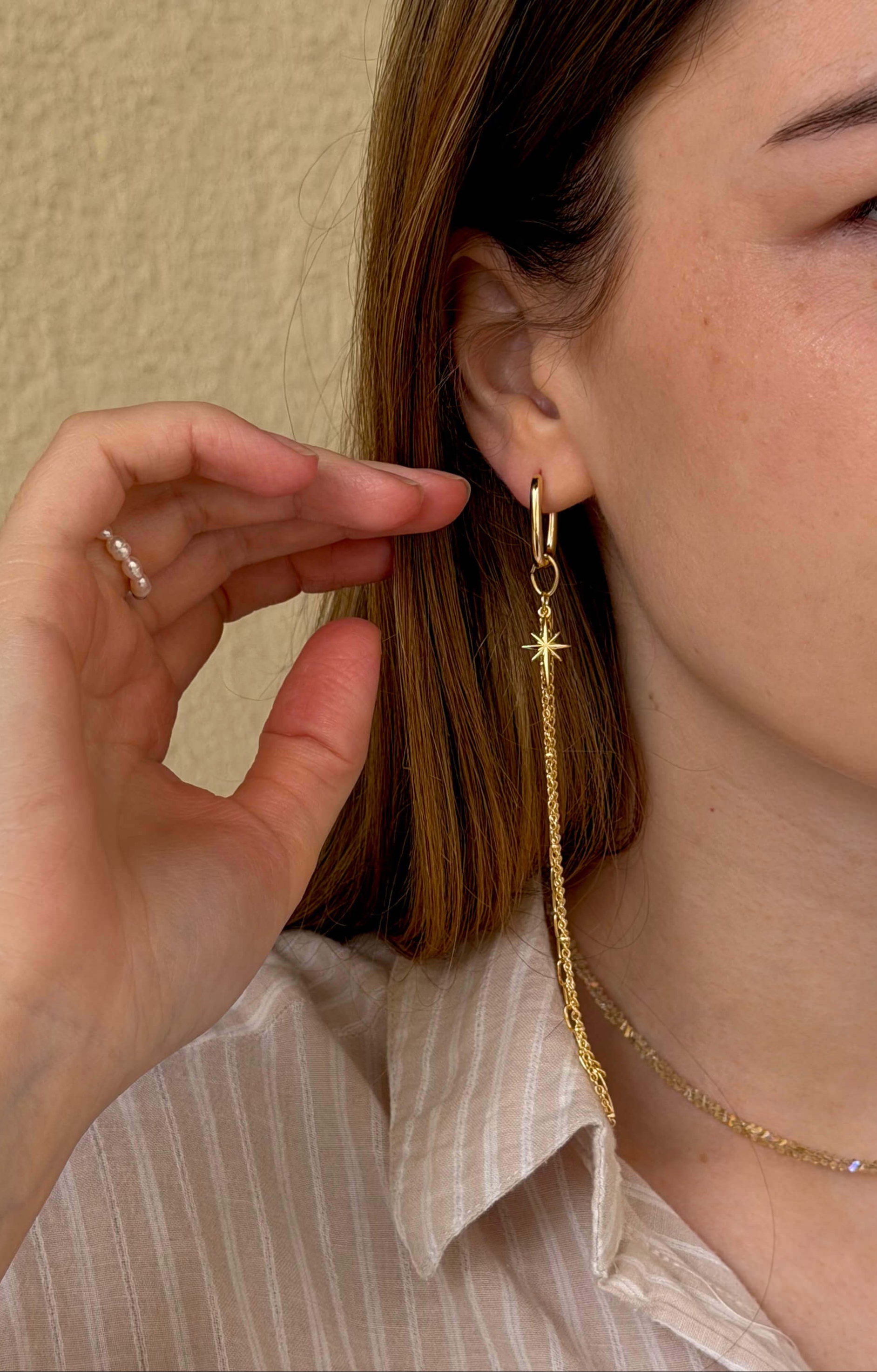 Сережки One&Only Gold