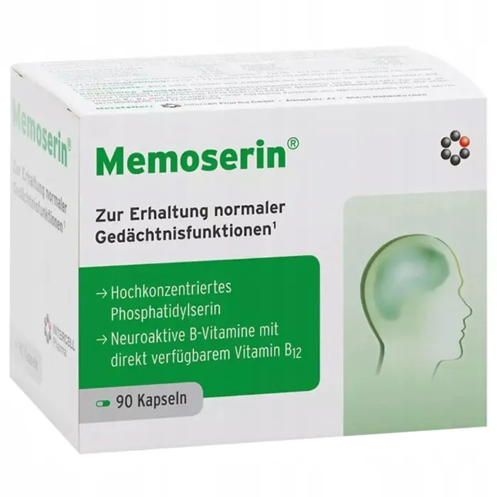 Memoserin захист нервової системи - 90 капсул