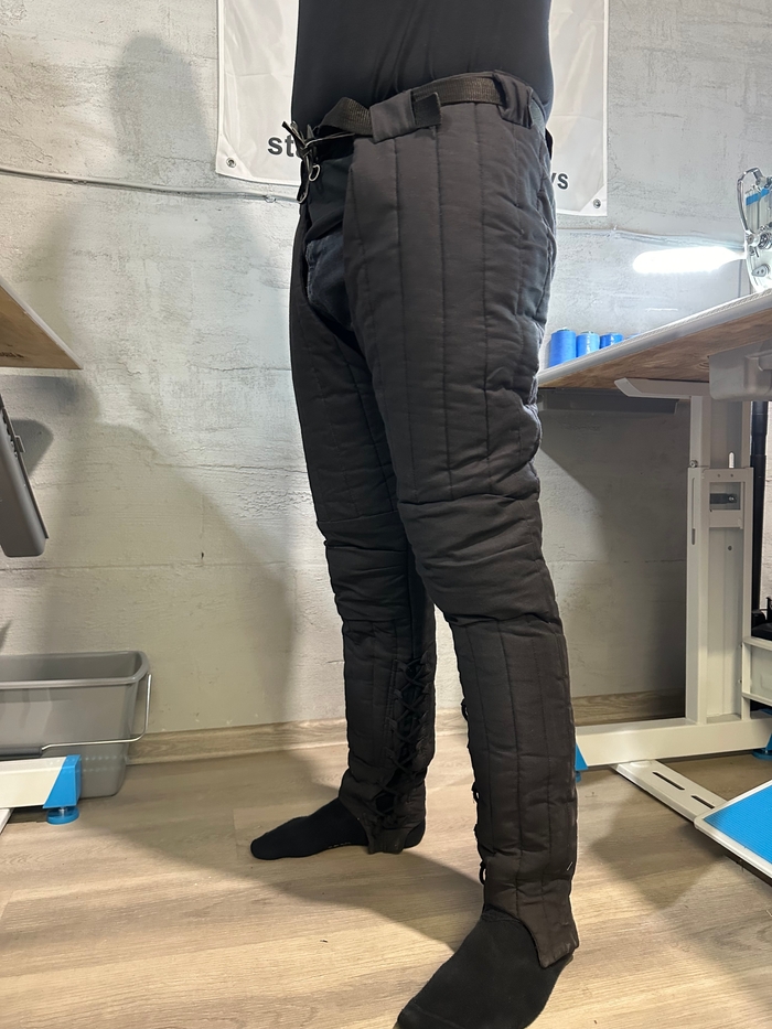 Protective highway pants model №1