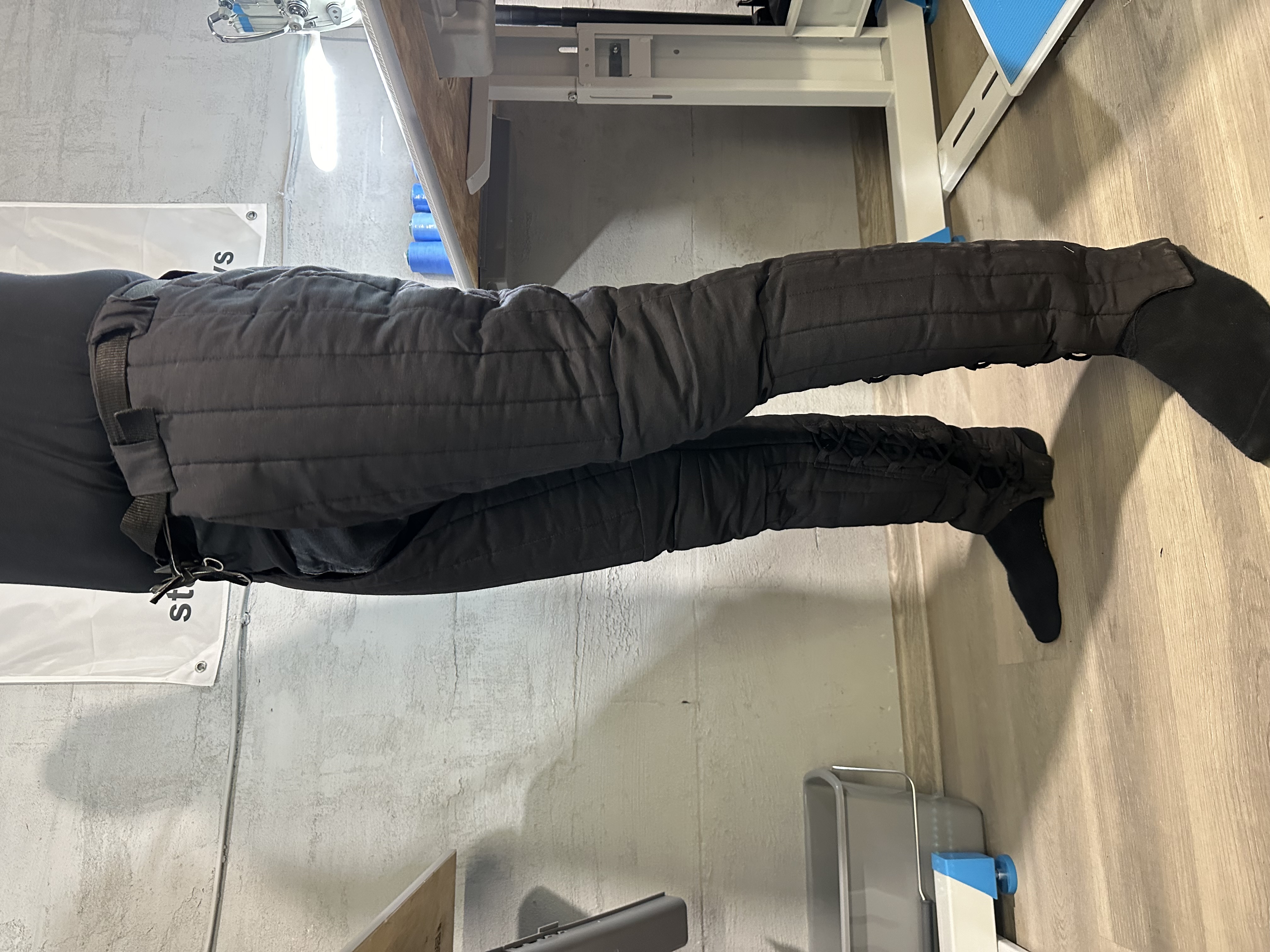 Protective highway pants model №1