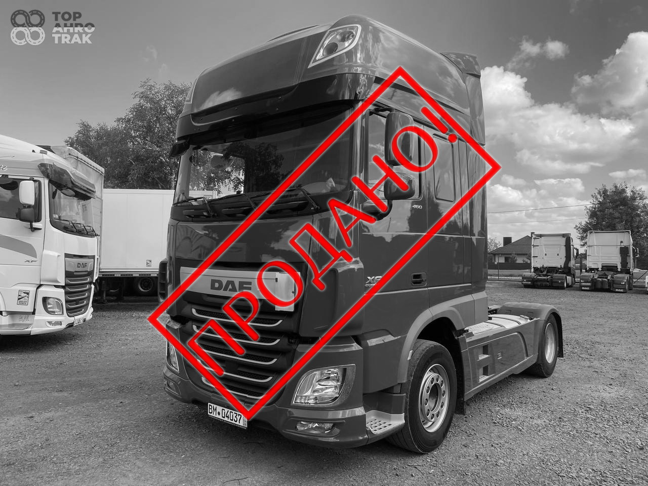 DAF XF 460 FT 2016