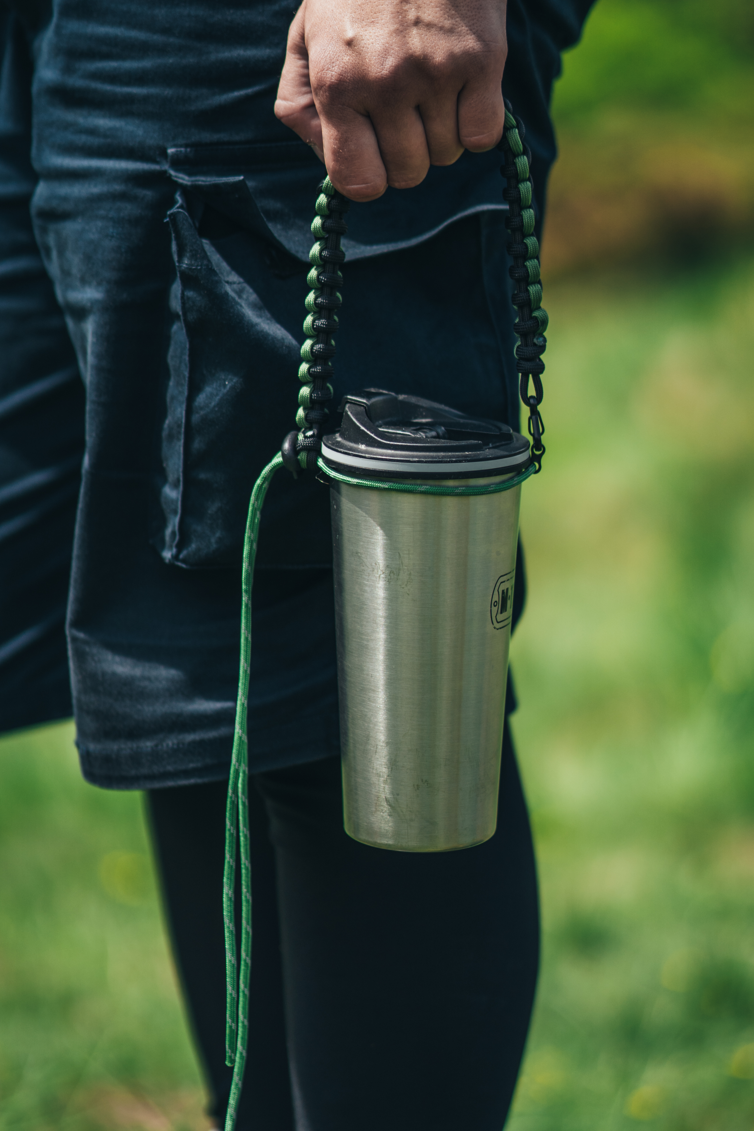 Cup Holder "Moss"