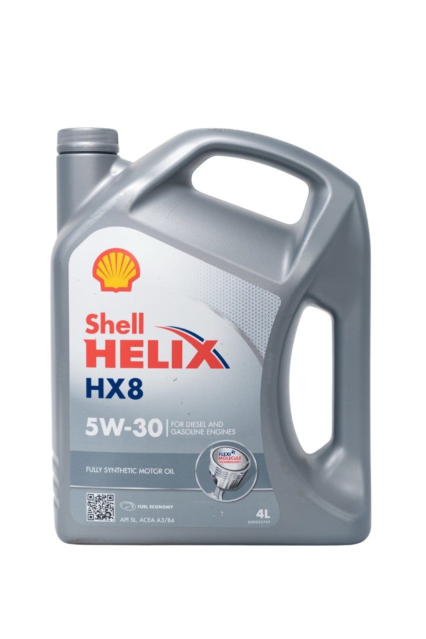 Олива моторна Shell Helix HX8 Synthetic 5W-30 4L
