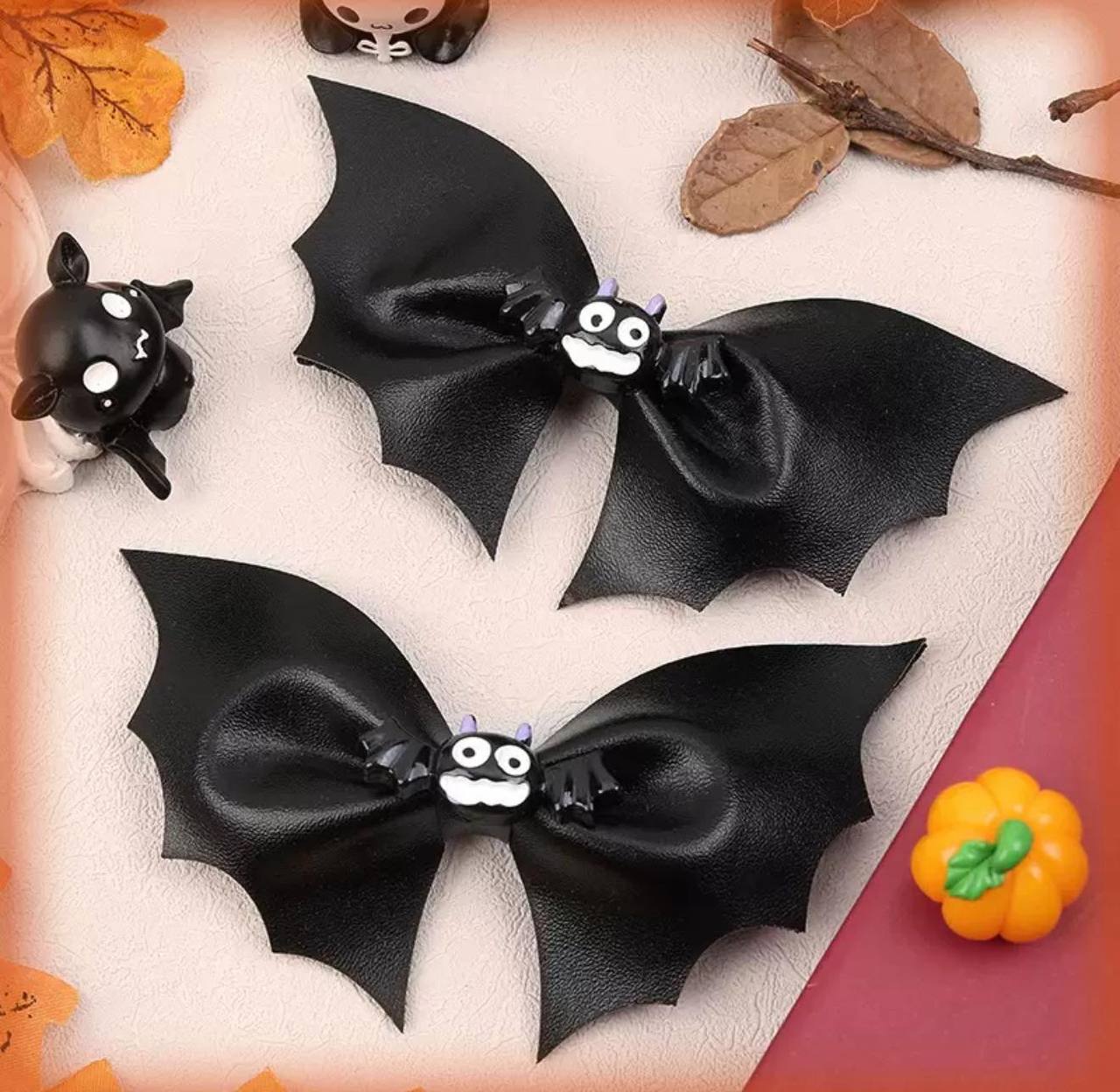 Заколка-бант Кажан, на Хелловін, Halloween