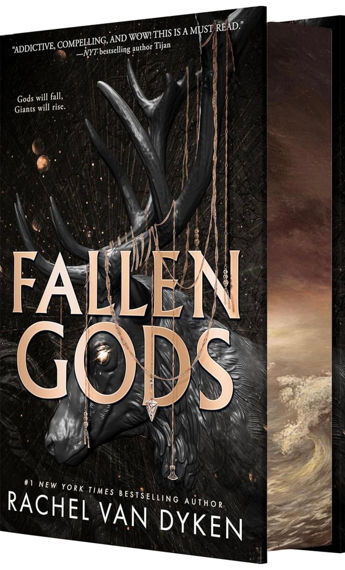 Fallen Gods (Deluxe Limited Edition) Rachel Van Dyken