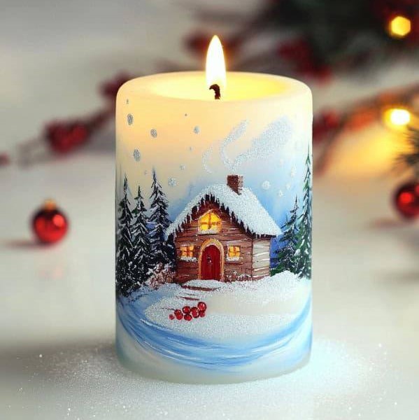 Декорування свічок