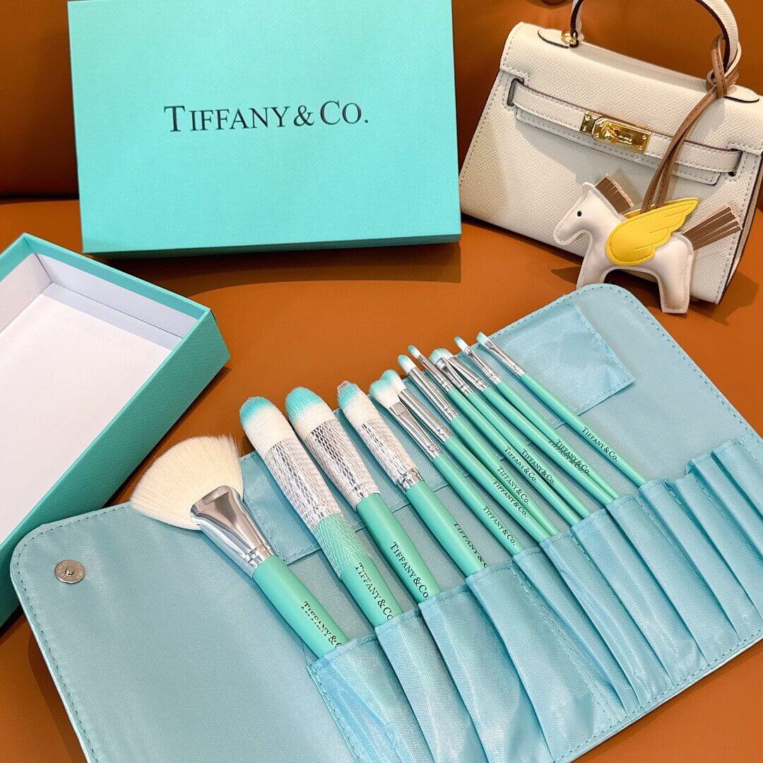 Tiffany & Co набір пензлів для макіяжу