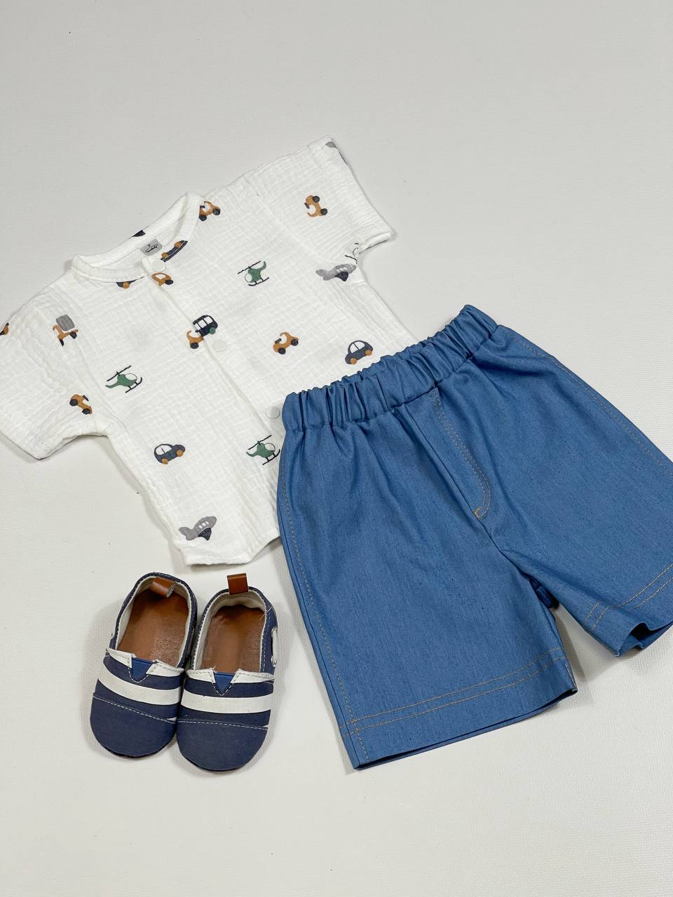 Комплект: сорочка,шорти