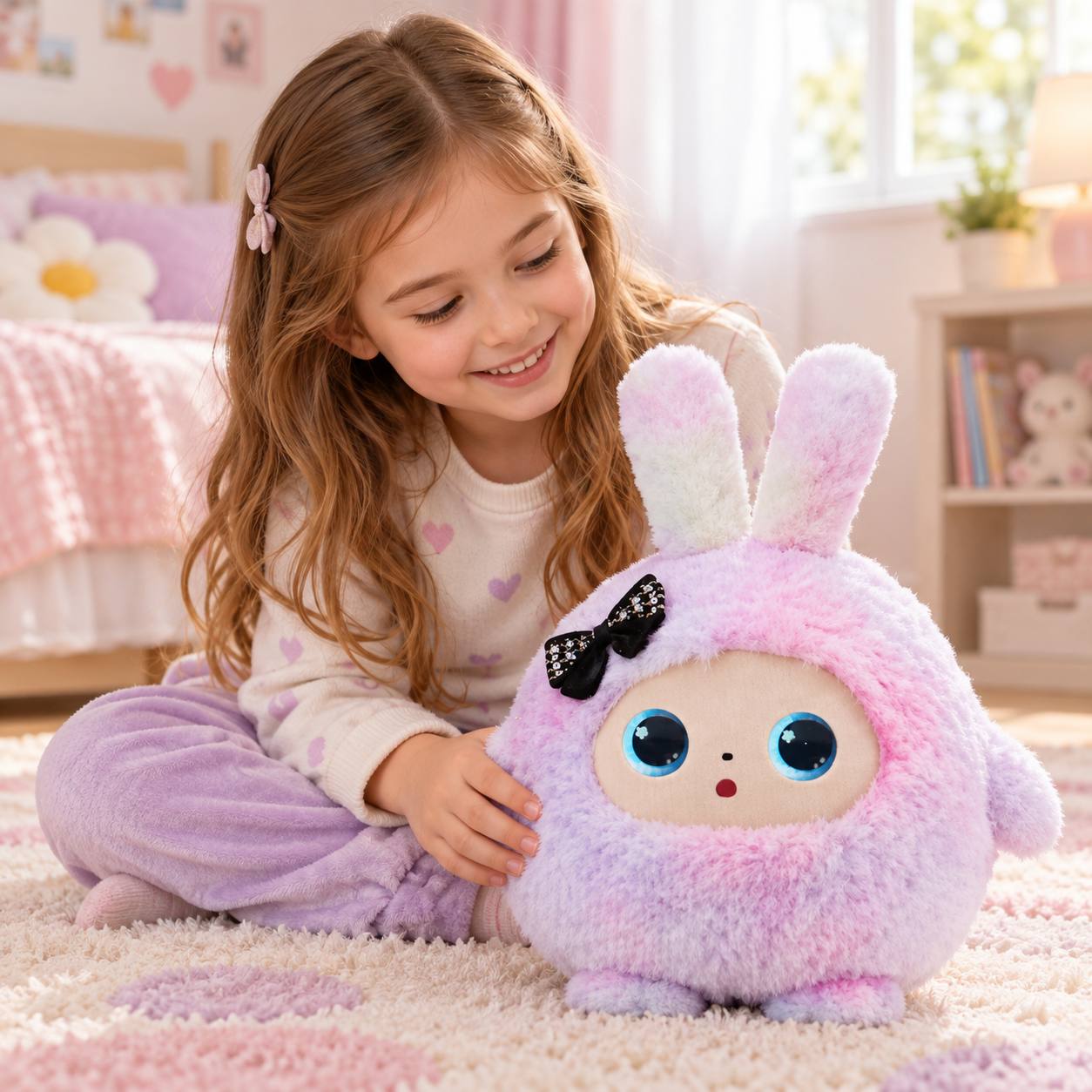 Інтерактивна м'яка іграшка «Розумний зайчик з AI» (AI Toys)