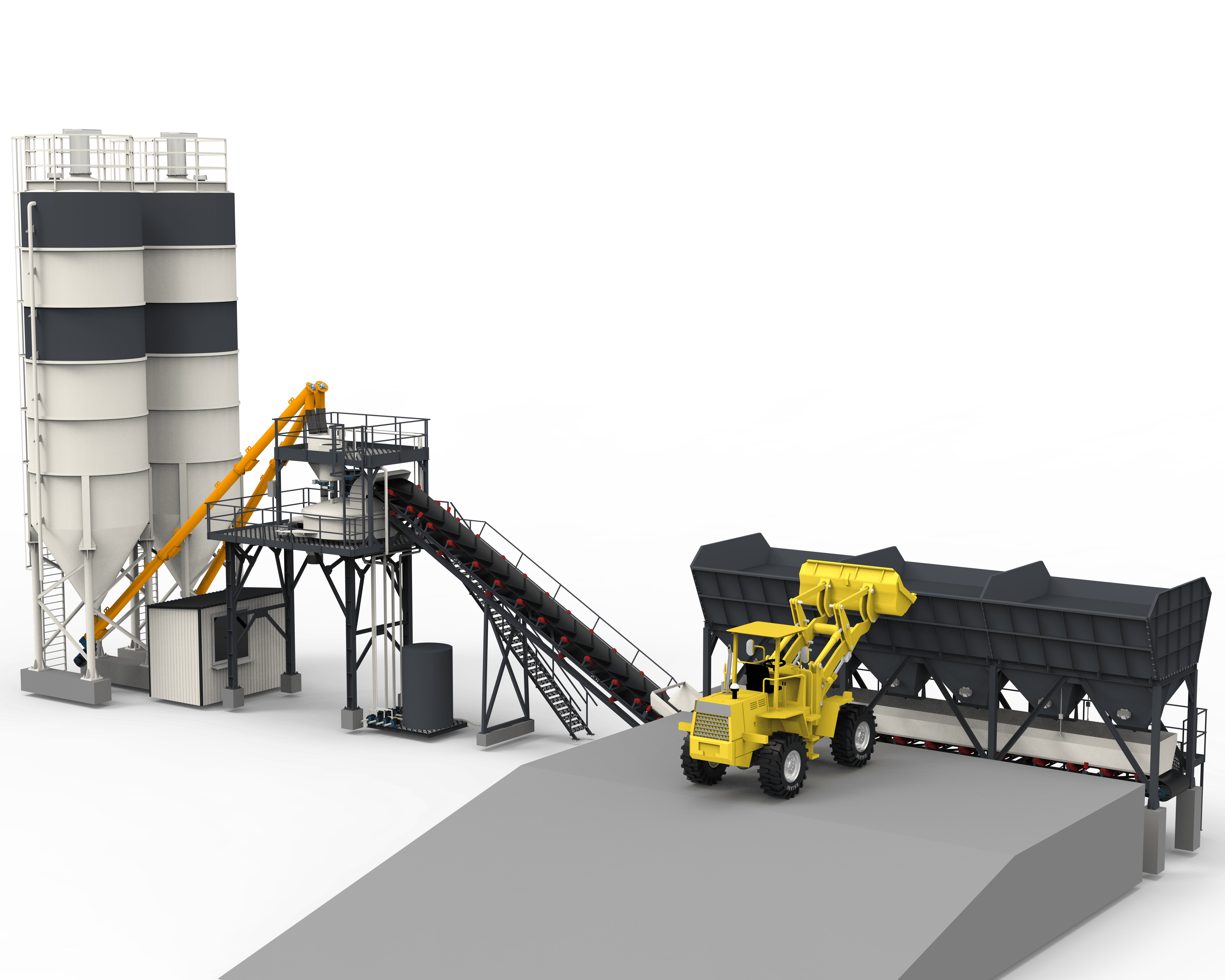 Бетонний завод BETONMIX-40