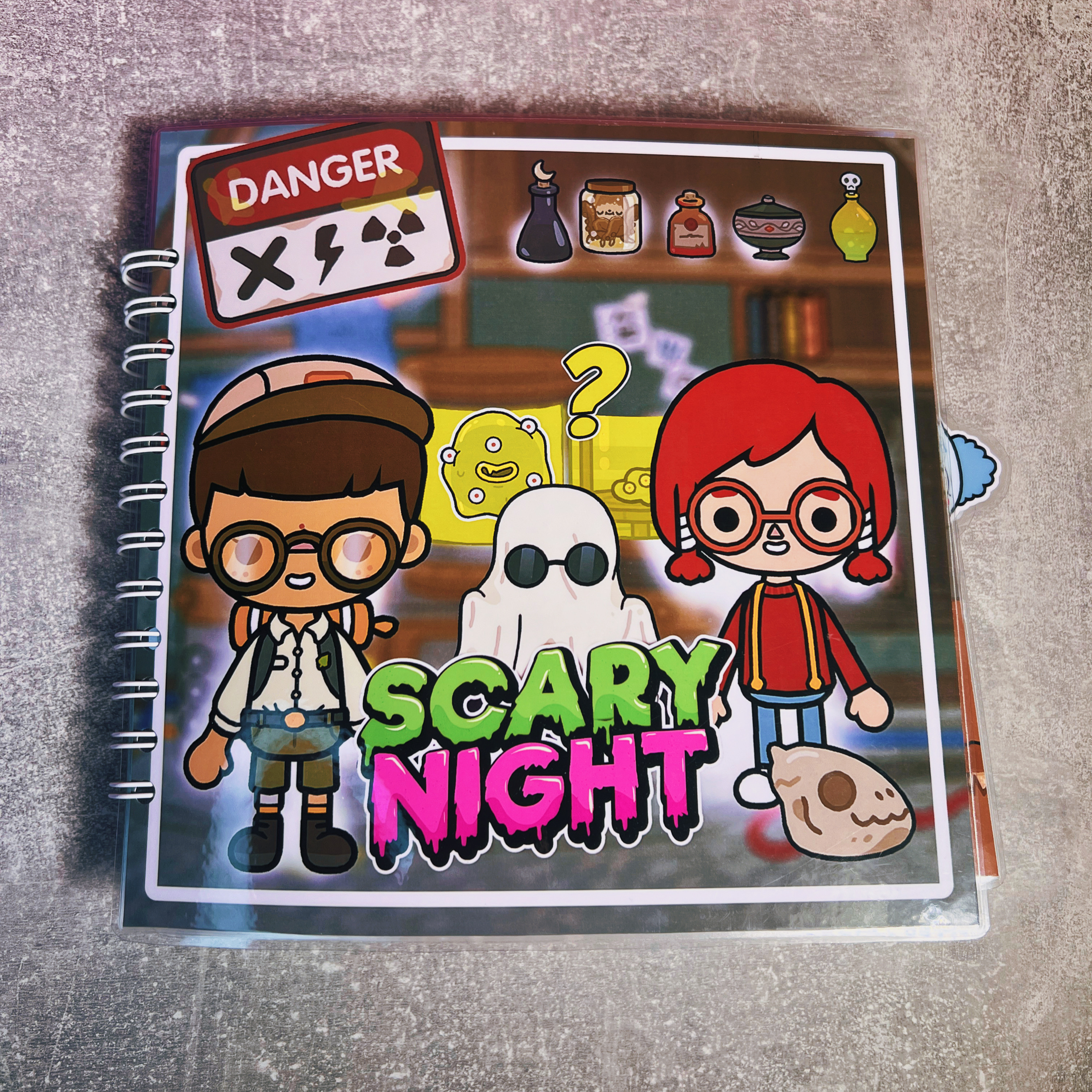 Scary Night гра на липучках Тока Бока