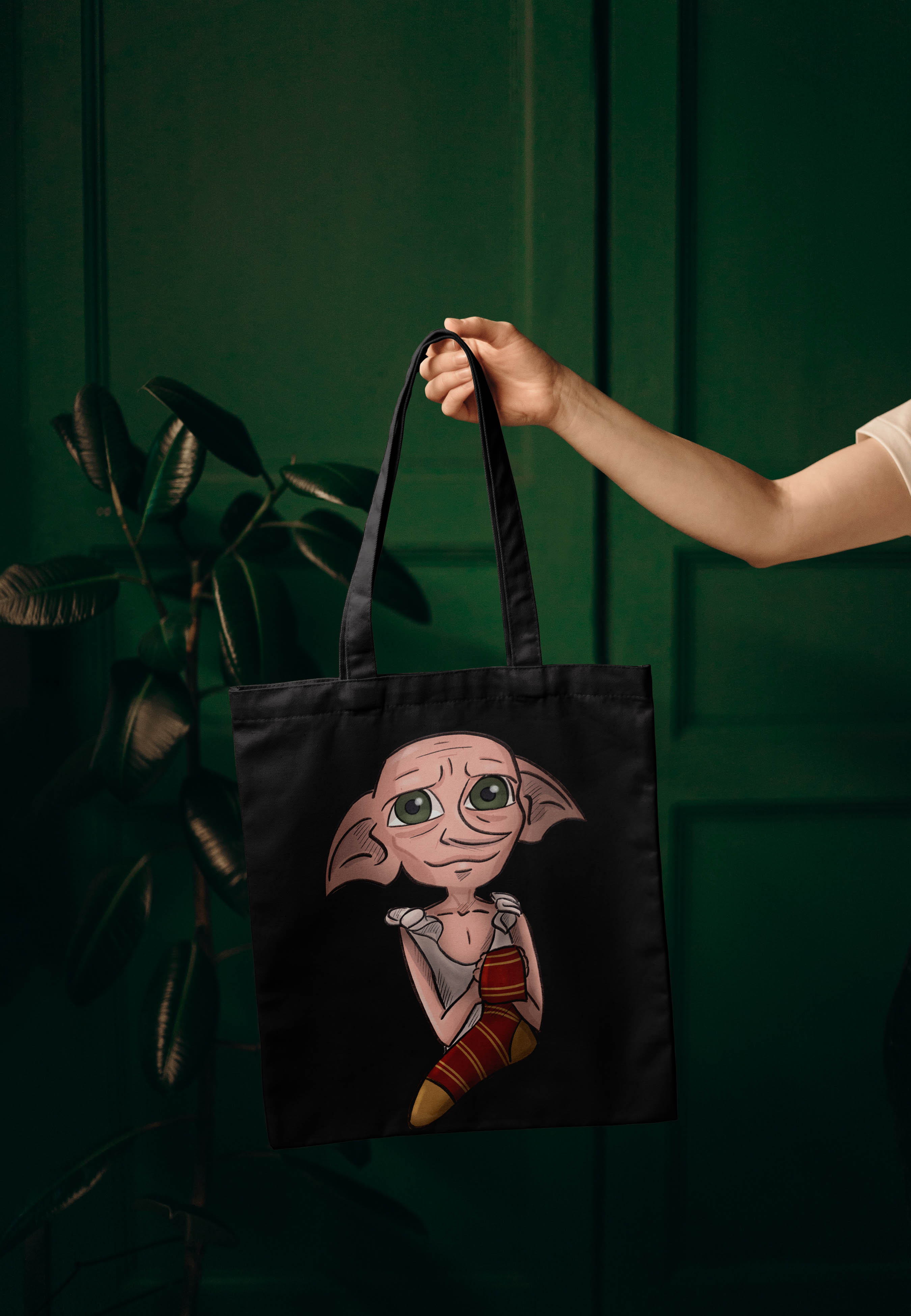 Шопер "Домашній ельф"