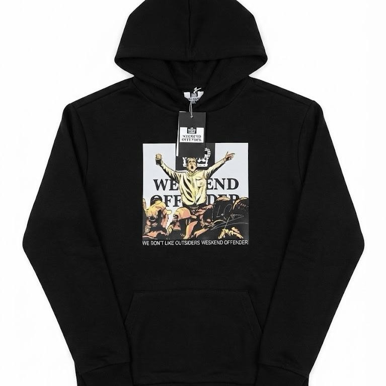 Weekend Offender Leo Gregory