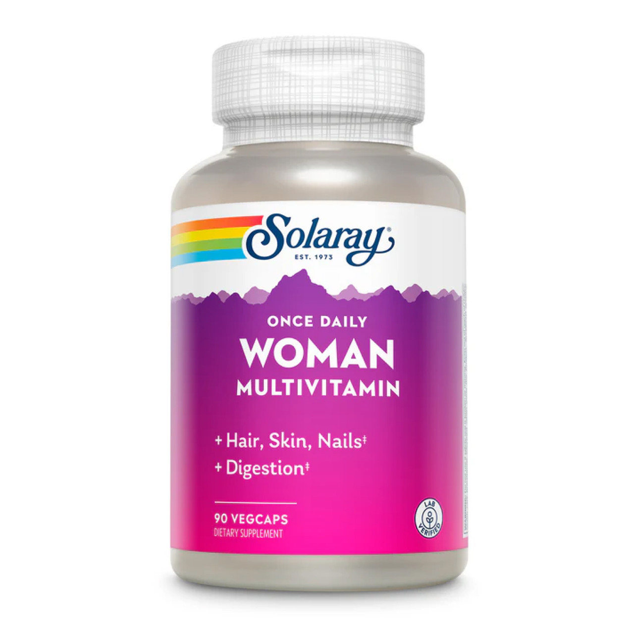 Мультивітаміни для жінок, Once Daily Woman Multi-Vitamin - 90 vcaps