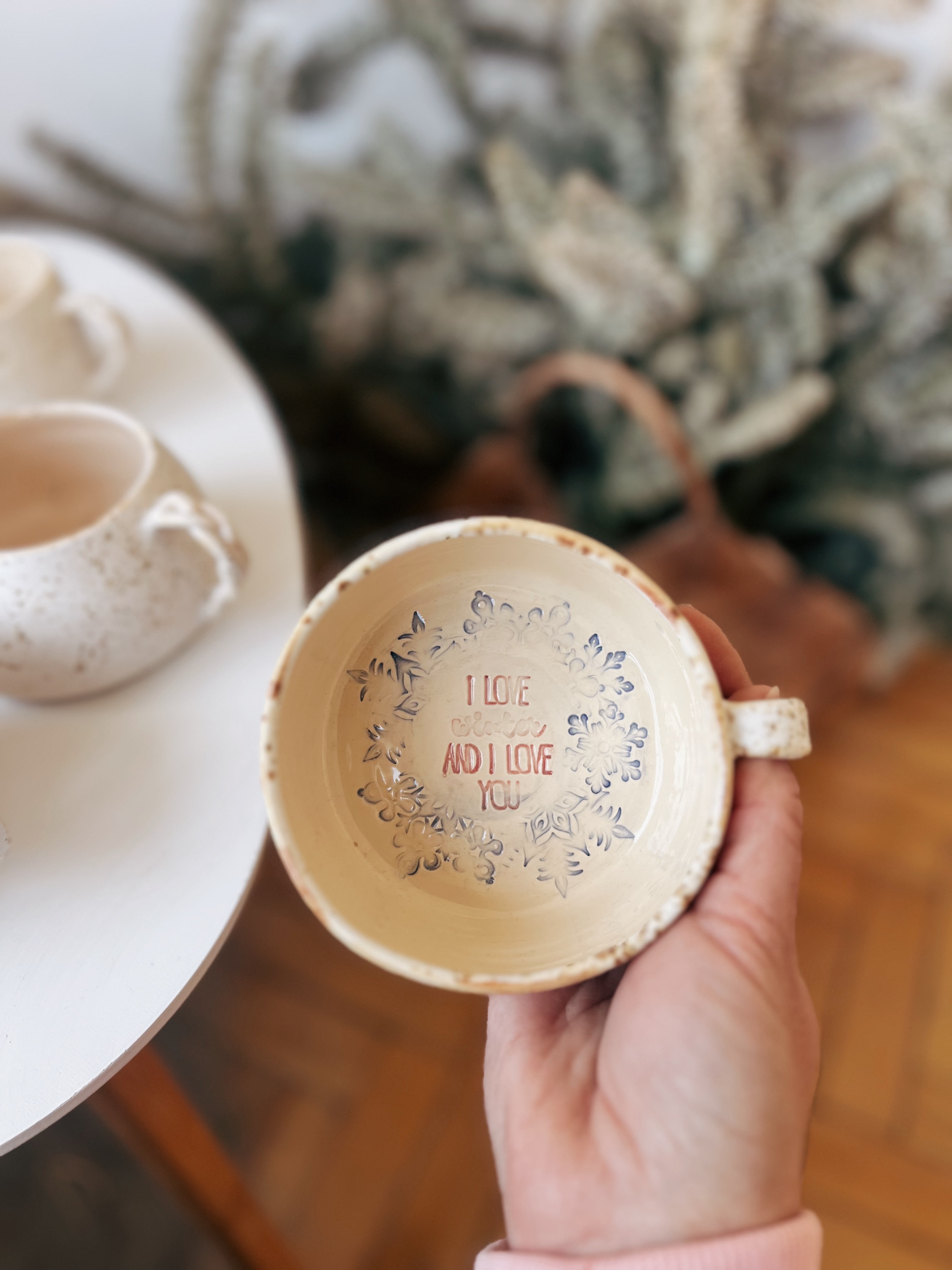 Горнятко 250 мл i love winter and i love you