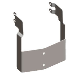 Опорний кронштейн балки (Beam support bracket)