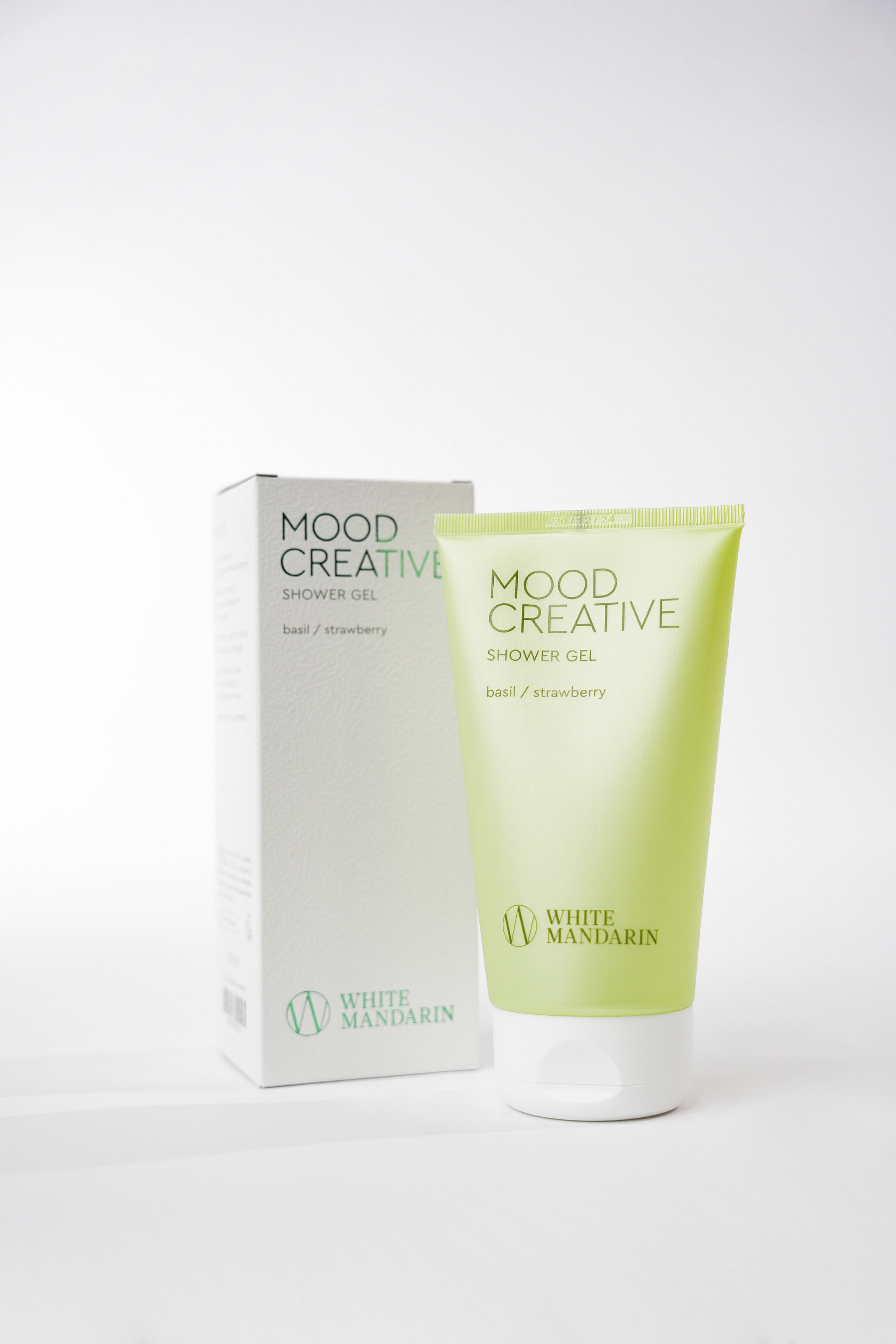 SHOWER GEL MOOD CREATIVE Очищення / Тонізація / Омолодження 150 мл
