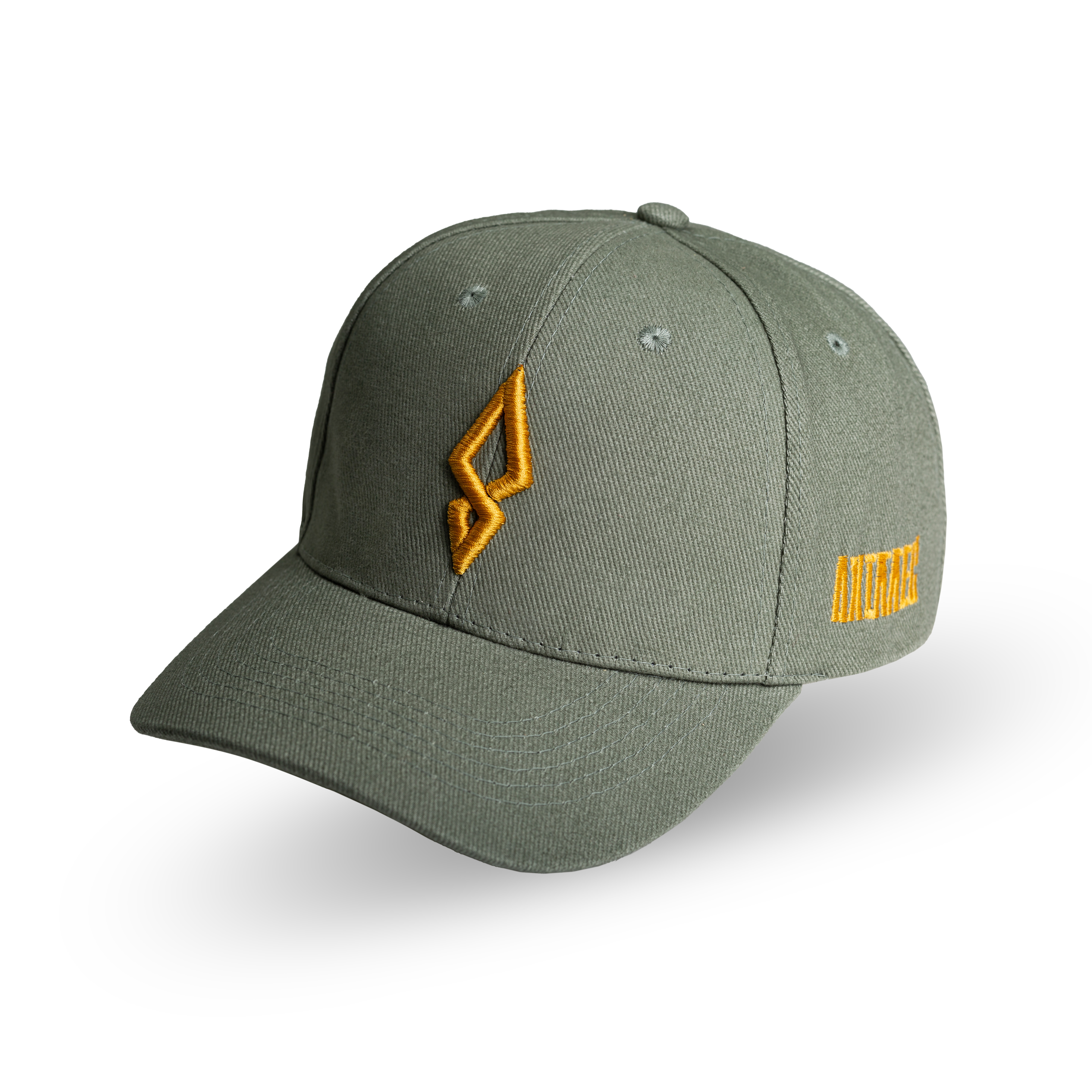 Кепка АХІЛЛЕС олива/жовтий