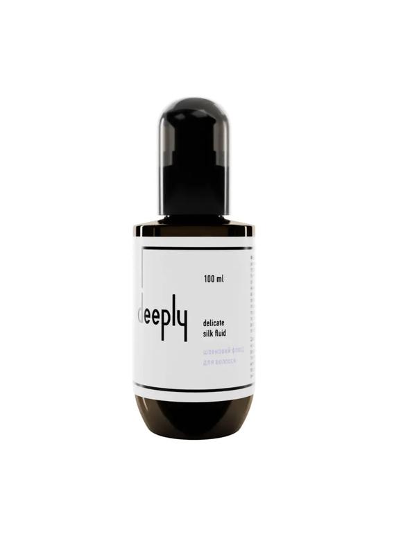 Шовковий флюїд для волосся deeply delicate silk fluid