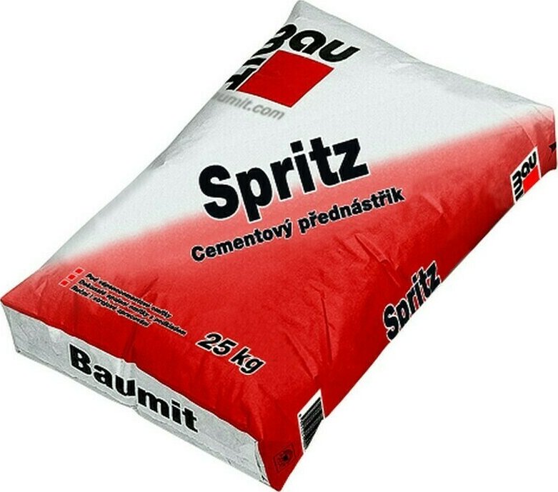 Baumit Spritz штукатурка цементна 25 кг. Бауміт Спрітц