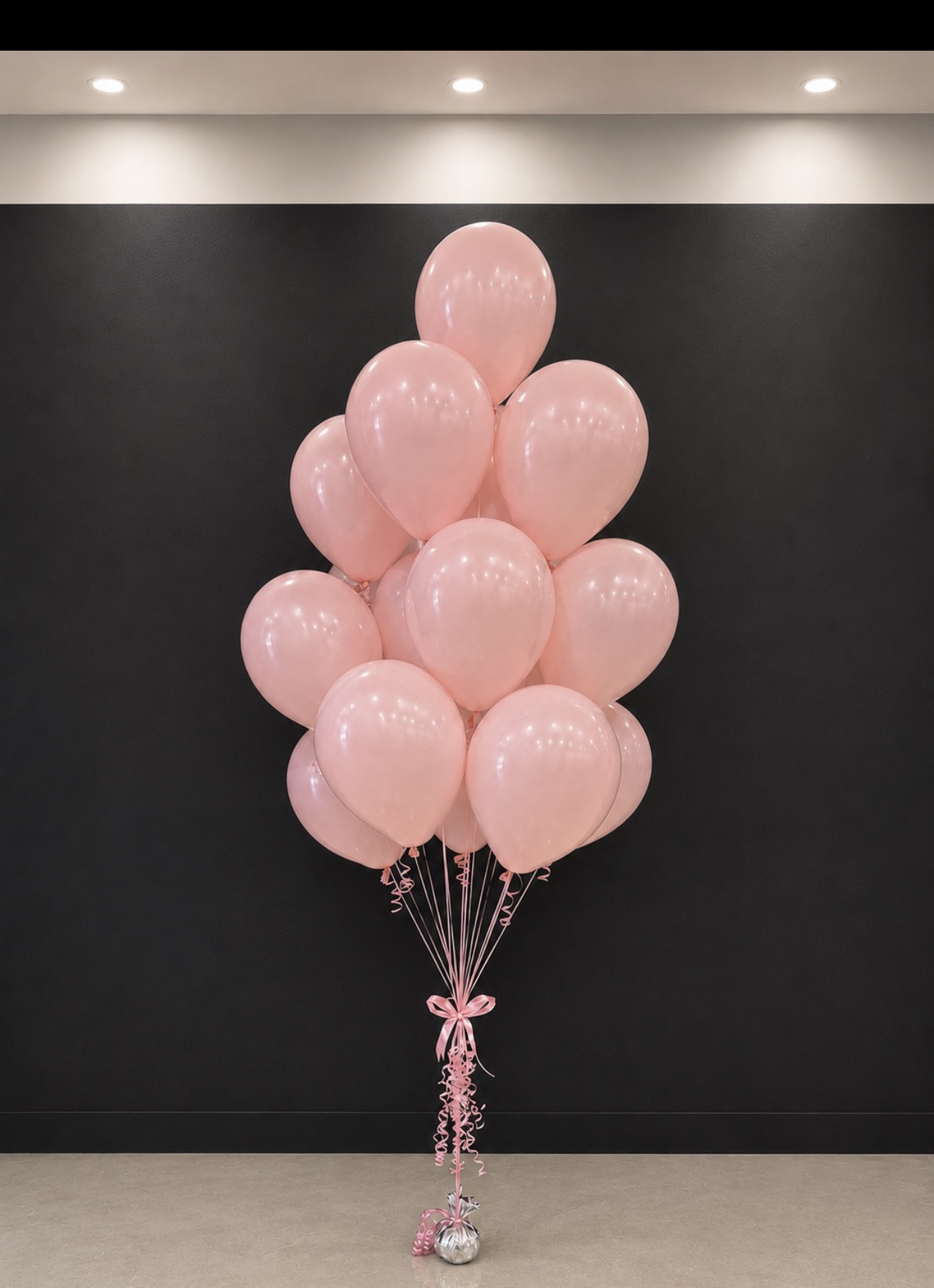 Classic Helium Balloon Bouquet (15 Balloons) | Balloon Delivery Los Angeles