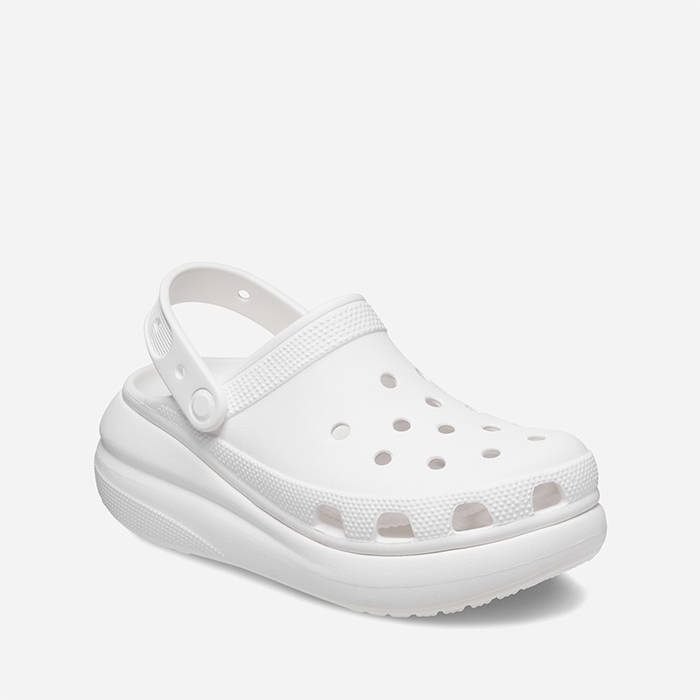 Crocs Classic Crush Clog Сабо Крокси жіночі білі