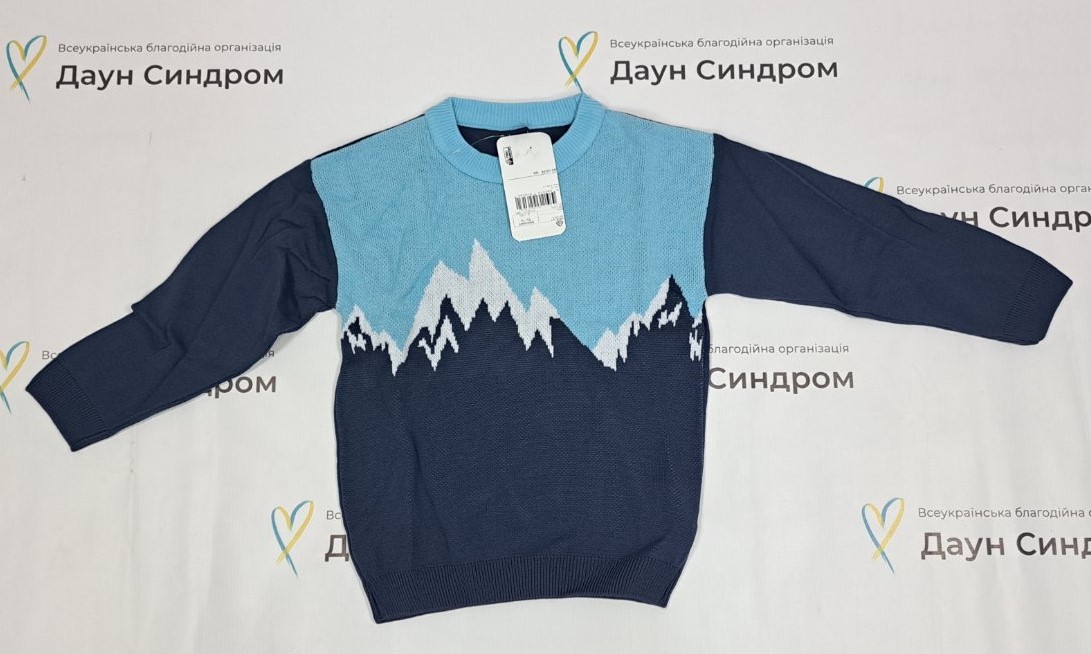 Джемпер, Темно-синій