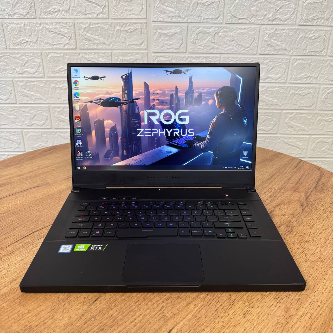 Asus ROG Zephyrus GU502GV